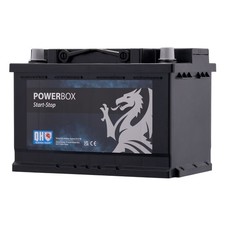 Battery 096 AGM 70Ah 760A CCA 12V T1 Terminal L3 Fits VW Golf 2.0 GTI 2.0 GTD