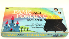 1961 Fame and Fortune Game by Whitman