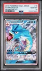 2019 POKEMON SUN & MOON HIDDEN FATES #16 GYARADOS GX PSA 10
