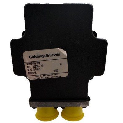 Giddings & Lewis Servo Motor NSM3406 B24 Industrial 401-30236-20 M.1015.6953
