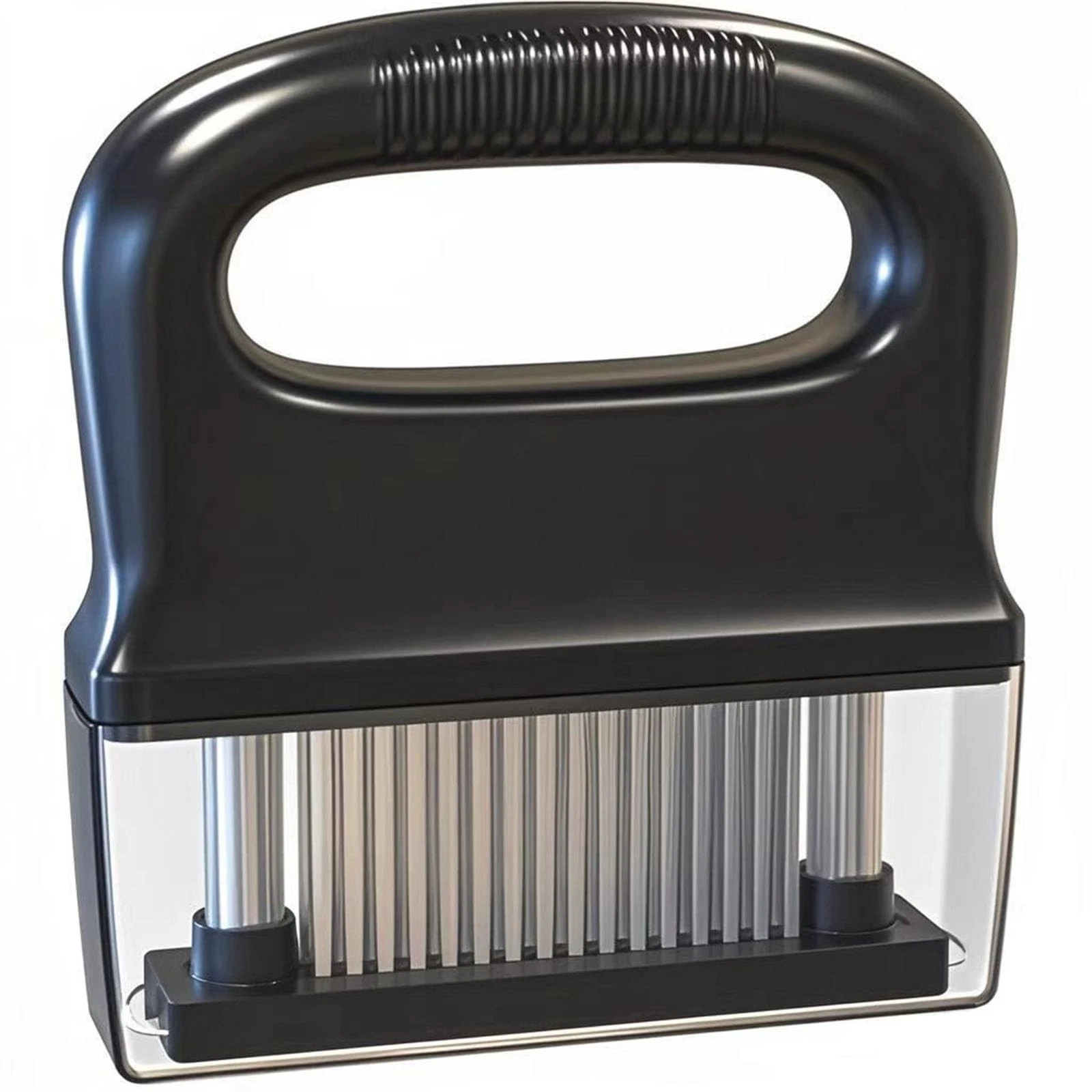 Meat Tenderizer, with 48 Stainless Steel Ultra Sharp Needle Blades, Hand Held...