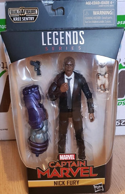 Marvel Legends Captain Marvel Action Figure - Nick Fury Figur - Hasbro