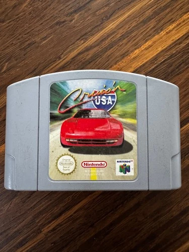 Nintendo 64 Cruis'n USA - Cruisn USA N64