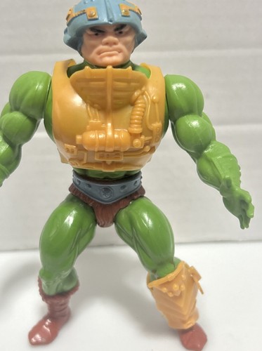 Motu Man-At-Arms / Maître D'Armes 1981 Complet Made In France