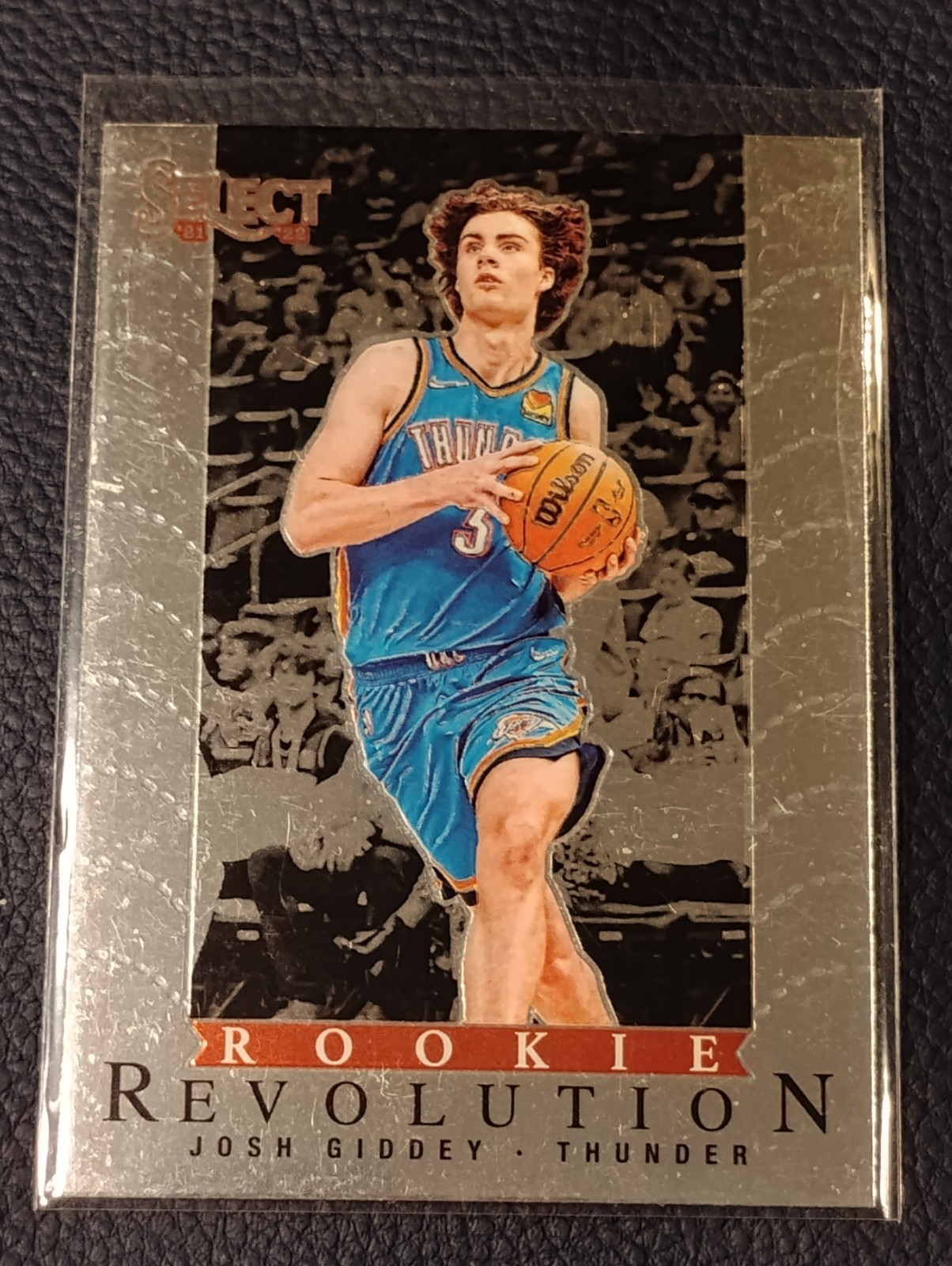 2021-22 Panini Select Basketball Rookie Revolution - #29 Josh Giddey (RC)