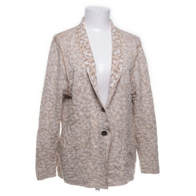 Cassia, Strickjacke, Damen, Größe: 44, 6504, Beige/Mehrfarbig #df5