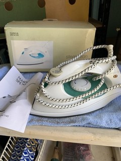 Marks And Spencer Steam Iron Boxed