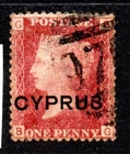 Cyprus  GB 1d p217 used