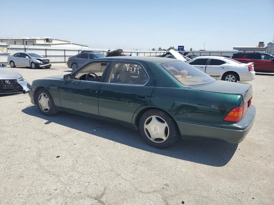 SPIRAL CABLE/CLOCK SPRING 8430630110 1999 LEXUS LS400 Foto 3 de 4