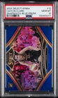 2024 PANINI SELECT WNBA SNAPSHOTS BLUE PRIZM #12 CAITLIN CLARK RC 33/49 PSA 10