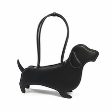 Tasche in Dackelform PU Dackelhundeform-Tasche niedlich f&uuml;r Dackelfreunde