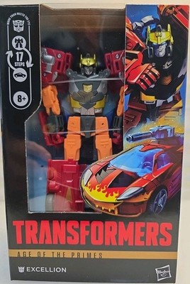 Hasbro Transformers: Generation 1 Primus Generation Galaxy Force Excellion New