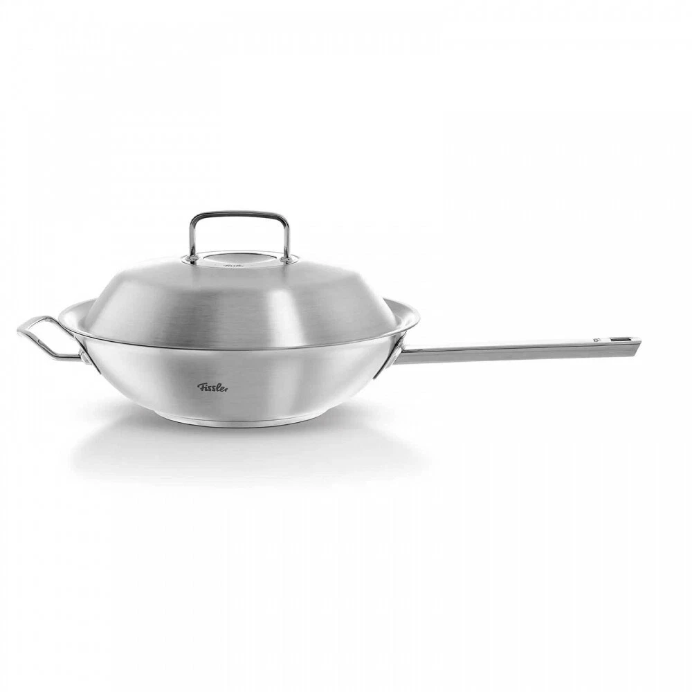 Fissler 30cm Wok Original Professional Collection Stainless Steel with Metal Lid Induction
Opens in
