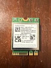 Realtek RTL8852AE WiFi6 802.11ax PCIe M.2 2230 Bluetooth 5.2 Genuine HP Wireless