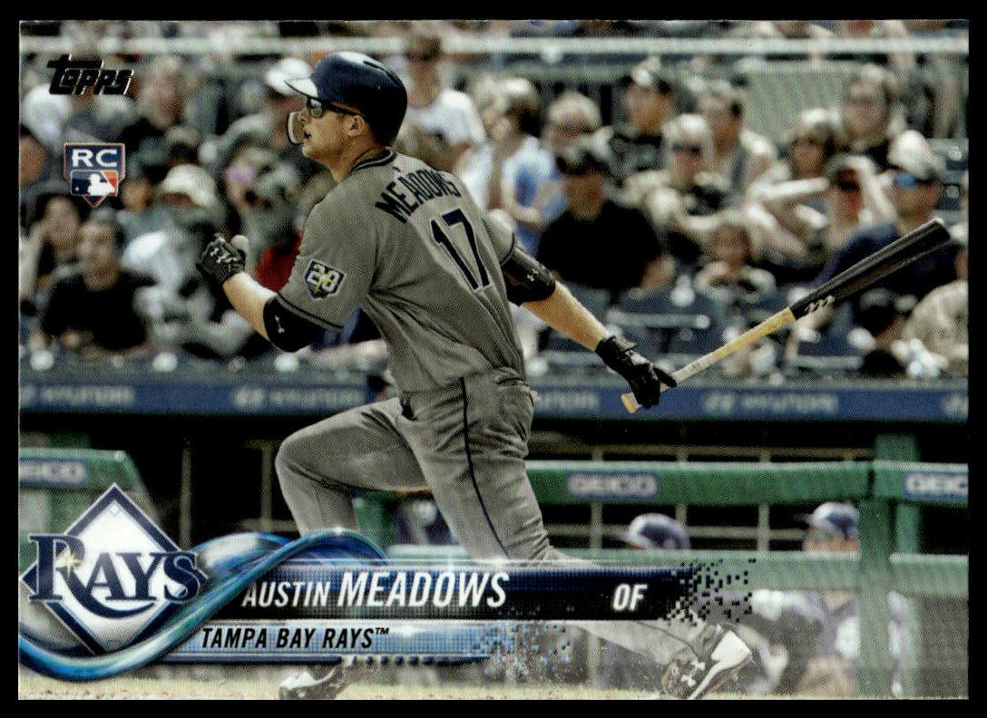 2018 Topps Update #US34 Austin Meadows