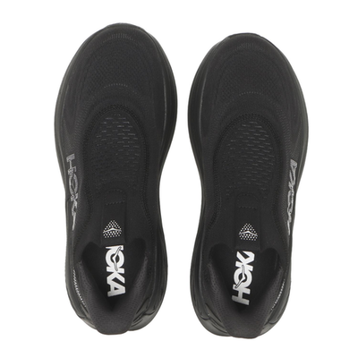 Hoka Skyward Laceless Black Black 1168876-BBLC Men's Size | eBay