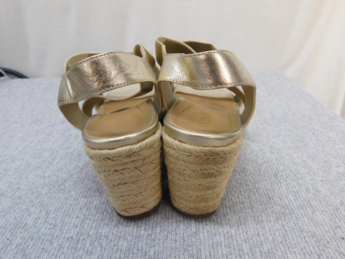 Vionic Wedge Sandals Womens Size 9 Ainsleigh VS248 Espadrille Platform Shoes - Picture 4 of 8