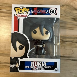 Funko Pop! Animation 60 Shonen Jump Bleach Rukia Vinyl Figure