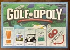 RARE VERSION! Monopoly Golf-Opoly Edition Board Game Outset Media NEW Sealed