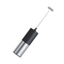 ABS & Stainless Steel Mini Electric Milk Frother Whisk Frother Handheld Tool t