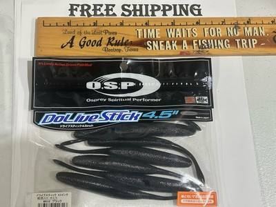 OSP DoLive stick 4.5  Black JDM JAPAN MADE PLASTICS FREE SHIPPING