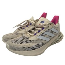 Adidas 4DFWD Pulse Women's Size 10 Running Shoes Halo Ivory Beige Q46226