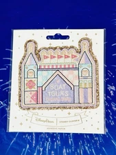💗 Disney Parks Patch 2025 Stoney Clover Lane It’s A Small World Boat Tours NEW