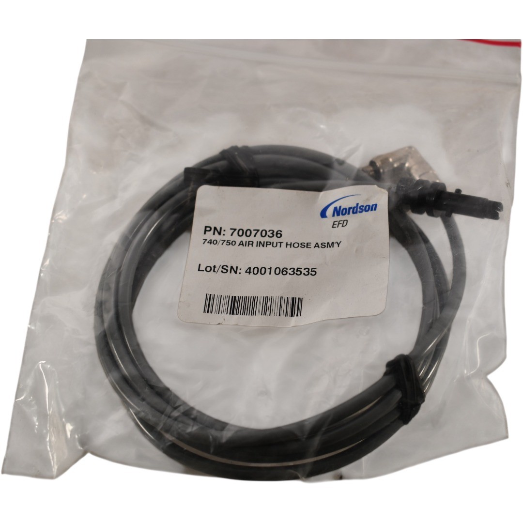 NEW Nordson 7007036 Air Input Hose for EFD Needle Valves 740/750 Series 