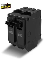 THQL21125 2-Pole 125 Amp Circuit Breaker Repalce for GE 125 AMP Breaker Fit