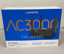 Linksys MR9000 Max-Stream AC3000 Tri-Band Mesh Wi-Fi 5 Router