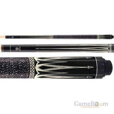 McDermott Lucky Pool Cue - L22 Billiards Pool Cue  Black - FREE SHIPPING & CASE