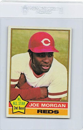 1976 Topps #420 Joe Morgan Reds NM/MT *165 - Picture 1 of 2