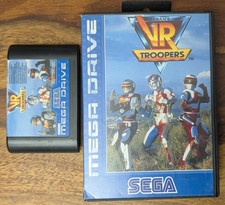 ebay® Auktion 205918632071 | VR Troopers - Sega Mega Drive - Spiel - MEGADRIVE Thumbnail of ebay® auction 205918632071 | VR Troopers - Sega Mega Drive - Spiel - MEGADRIVE