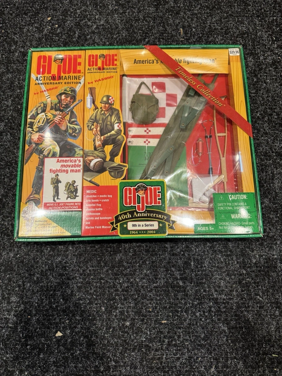 G.I. Joe Military & Adventure Action Figures 2003 Year