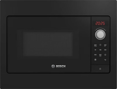 Bosch Einbau Mikrowelle BFL523MB3 Schwarz 20L 800W AutoPilotLED Serie 2 33359633