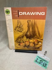 Vintage The Art of Drawing - Walter Brooks Grumbacher 1965 B-377 