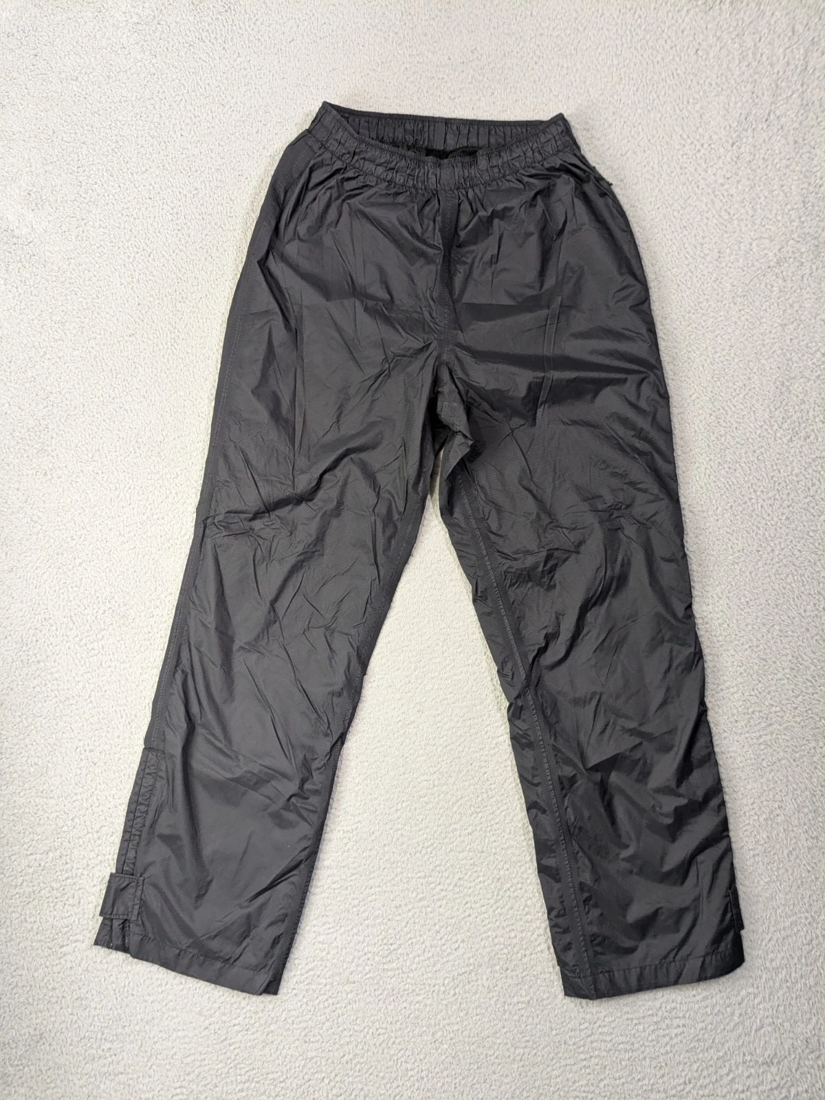 Columbia Vertex Packable Pants Mens Small Omni Tech Rain Outdoor Black