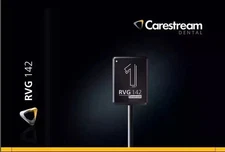 New Carestream Kodak RVG 142 Digital Imaging Sensor for Dental Size 1