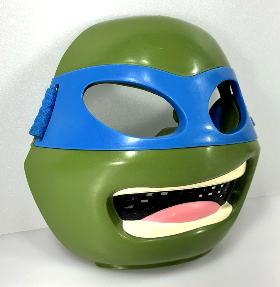 TMNT Teenage Mutant Ninja Turtles 2013 Viacom Leonardo Halloween Disfraz Máscara Foto 2 de 4
