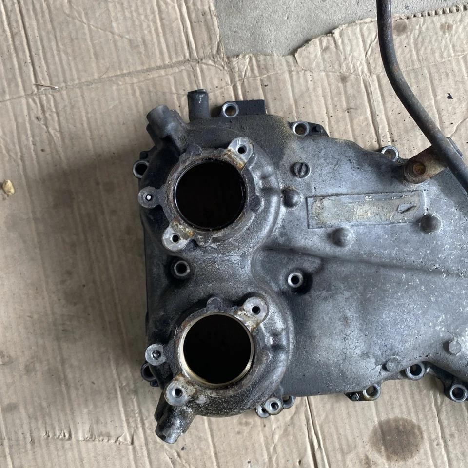 2013 2014 Subaru Crosstrek XV Hybrid 2.0 Engine Timing Cover  - Image 2 of 4