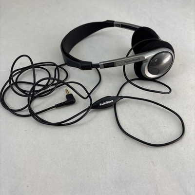 #ad #ad Vintage RadioShack Lightweight Stereo Headphones 33 1160 Soft Foam On Ear $19.99
