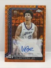 2025 Topps Walter Clayton Jr. Base Autographs (Raw)