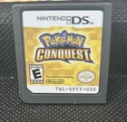 Pokemon Conquest Nintendo DS Authentic Cartridge, Tested and Working