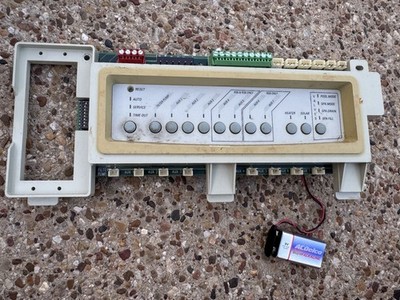 Jandy AquaLink RS Indoor Control Panel PCB 6474-G All Button UNTESTED