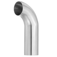 90 Degree Mandrel Bend Elbow 2 Od Exhaust Connector 304 Stainless Steel 4 L