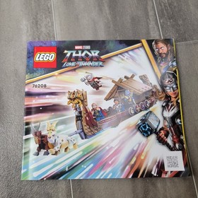 LEGO Super Heroes: The Goat Boat (76208) Thor Valkyrie Korg Retired