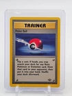 POKE BALL 1999 POKEMON BASE SET 64/64 COMMON Q3562