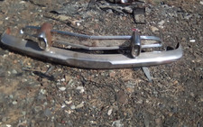 56 Desoto Firedomefireflite Front Chrome Bumpergrillebumper Gaurdsbrackets 56 Desoto Firedomefireflite Front Chrome Bumpergrillebumper Gaurdsbrackets