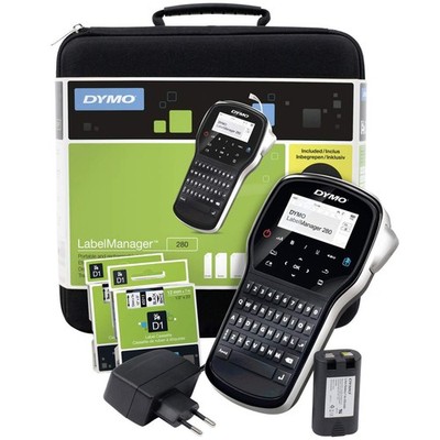 Dymo LabelManager 280 Rechargeable Handheld Label Maker Kit   QWERTY Keyboard   