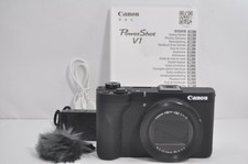 Canon PowerShot V1 Compact Digital Camera Tested Working Seller Japan